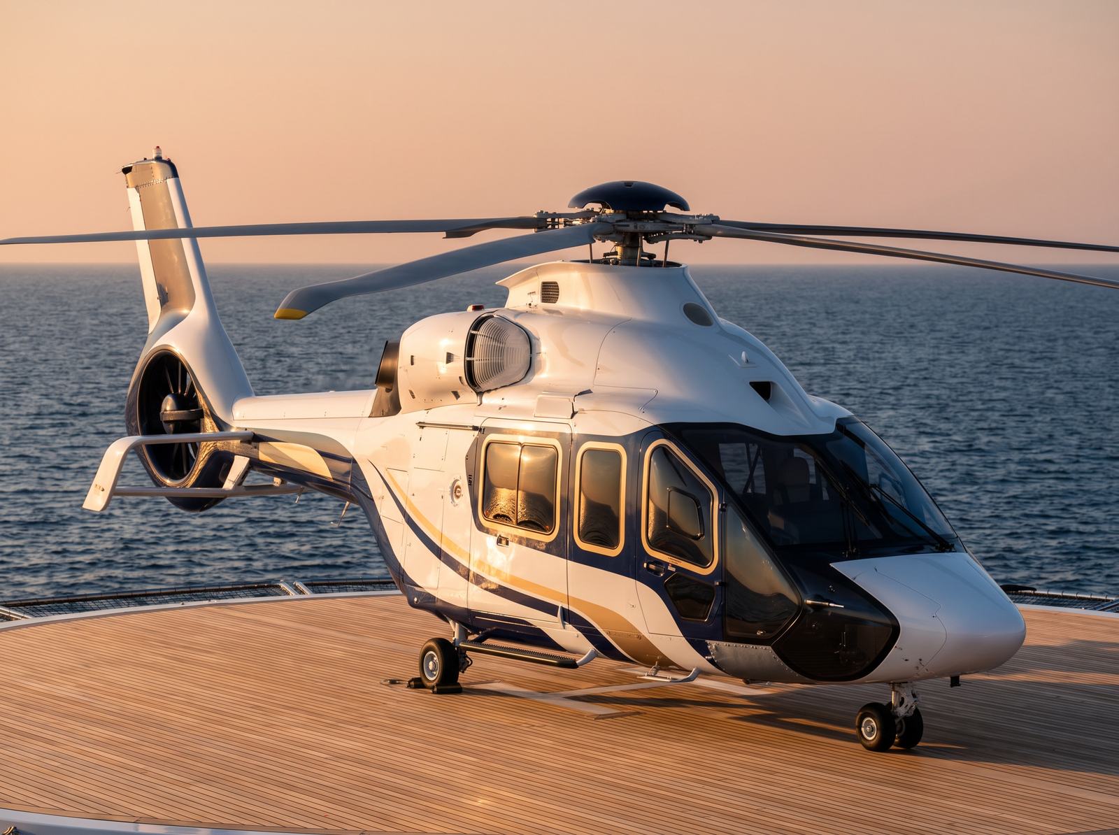 Airbus H160 executive helicopter